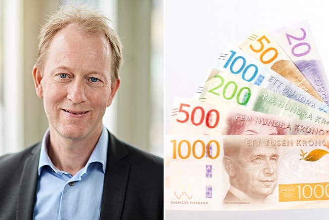 arbetslöshetsexpert Tomas Eriksson, Sveriges a-kasor, och svenska pengasedlar